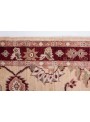 Carpet Chobi Beige 80x300 cm Afghanistan - 100% Highland wool