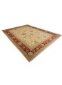 Carpet Chobi Beige 300x390 cm Afghanistan - 100% Highland wool