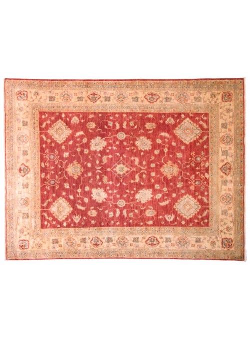 Teppich Chobi Rot 190x260 cm Afghanistan - 100% Hochlandschurwolle