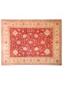 Teppich Chobi Rot 190x260 cm Afghanistan - 100% Hochlandschurwolle