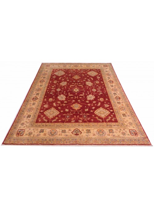 Carpet Chobi Red 190x260 cm Afghanistan - 100% Highland wool