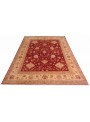 Teppich Chobi Rot 190x260 cm Afghanistan - 100% Hochlandschurwolle