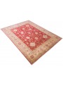 Teppich Chobi Rot 190x260 cm Afghanistan - 100% Hochlandschurwolle