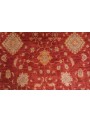 Carpet Chobi Red 190x260 cm Afghanistan - 100% Highland wool