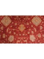 Teppich Chobi Rot 190x260 cm Afghanistan - 100% Hochlandschurwolle