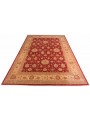 Teppich Chobi Beige 250x350 cm Afghanistan - 100% Hochlandschurwolle