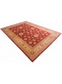 Teppich Chobi Beige 250x350 cm Afghanistan - 100% Hochlandschurwolle