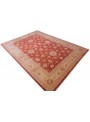 Teppich Chobi Beige 250x350 cm Afghanistan - 100% Hochlandschurwolle