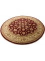 Carpet Chobi round Red 300x300 cm Afghanistan - 100% Highland wool