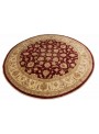 Carpet Chobi round Red 300x300 cm Afghanistan - 100% Highland wool