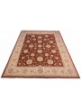 Teppich Chobi Rot 250x320 cm Afghanistan - 100% Hochlandschurwolle