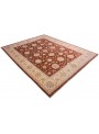 Teppich Chobi Rot 250x320 cm Afghanistan - 100% Hochlandschurwolle