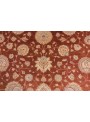 Teppich Chobi Rot 250x320 cm Afghanistan - 100% Hochlandschurwolle