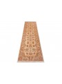 Carpet Chobi Beige 80x250 cm Afghanistan - 100% Highland wool