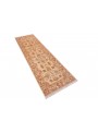 Teppich Chobi Beige 80x250 cm Afghanistan - 100% Hochlandschurwolle