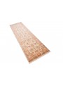 Teppich Chobi Beige 80x250 cm Afghanistan - 100% Hochlandschurwolle