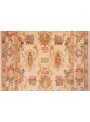 Teppich Chobi Beige 80x250 cm Afghanistan - 100% Hochlandschurwolle