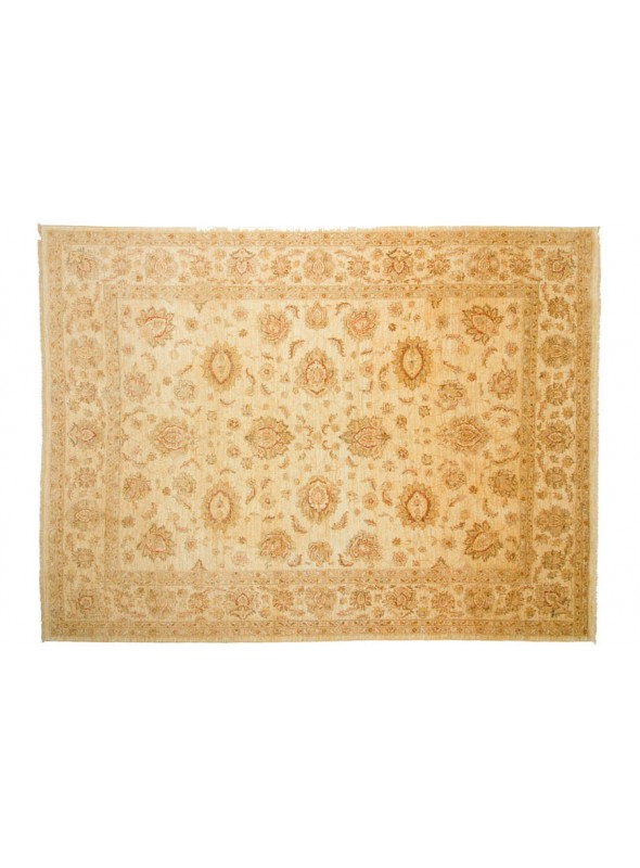 Teppich Chobi Beige 240x310 cm Afghanistan - 100% Hochlandschurwolle