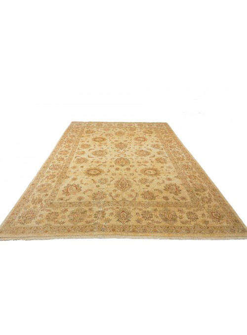 Teppich Chobi Beige 240x310 cm Afghanistan - 100% Hochlandschurwolle