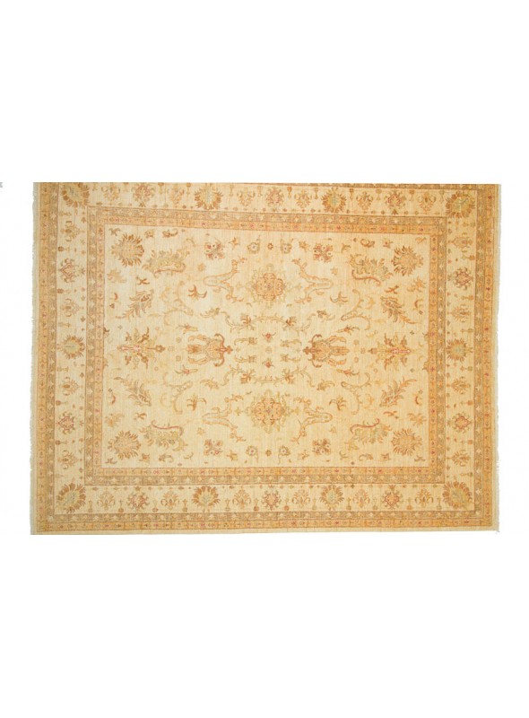 Teppich Chobi Beige 250x300 cm Afghanistan - 100% Hochlandschurwolle