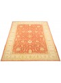 Teppich Chobi Rot 410x520 cm Afghanistan - 100% Hochlandschurwolle