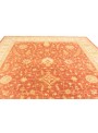 Carpet Chobi Red 410x520 cm Afghanistan - 100% Highland wool