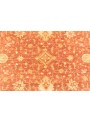 Teppich Chobi Rot 410x520 cm Afghanistan - 100% Hochlandschurwolle