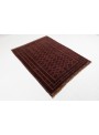 Carpet Kelim Mushwani Red 150x190 cm Afghanistan - Sheep wool