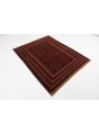 Carpet Kelim Mushwani Red 150x190 cm Afghanistan - Sheep wool