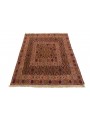 Carpet Kelim Mushwani Colorful 140x170 cm Afghanistan - Sheep wool