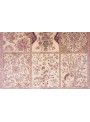 Teppich Ghom Seide Beige 140x200 cm Iran - 100% Naturseide