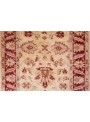 Carpet Chobi Beige 80x290 cm Afghanistan - 100% Highland wool