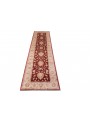 Carpet Chobi Red 80x300 cm Afghanistan - 100% Highland wool