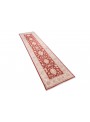 Carpet Chobi Red 80x300 cm Afghanistan - 100% Highland wool