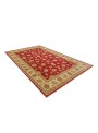 Teppich Chobi Rot 210x320 cm Afghanistan - 100% Hochlandschurwolle