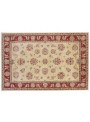 Teppich Chobi Beige 180x270 cm Afghanistan - 100% Hochlandschurwolle