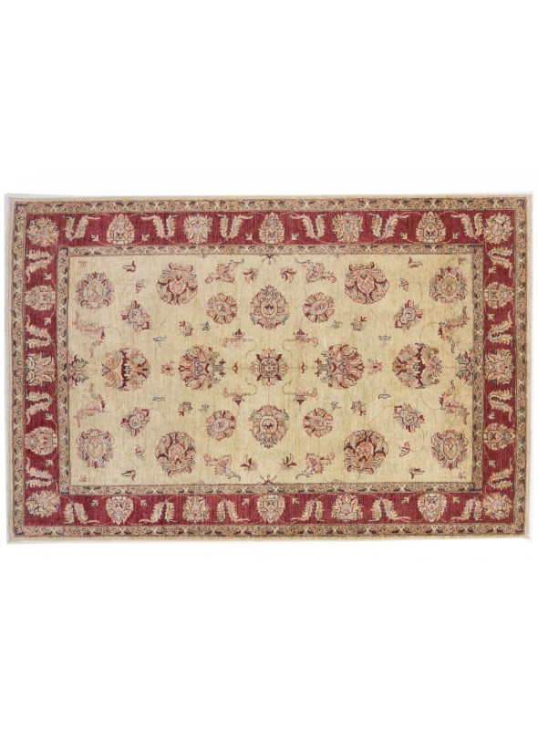 Carpet Chobi Beige 180x270 cm Afghanistan - 100% Highland wool