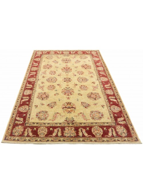 Carpet Chobi Beige 180x270 cm Afghanistan - 100% Highland wool