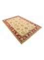 Teppich Chobi Beige 180x270 cm Afghanistan - 100% Hochlandschurwolle