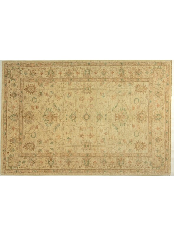 Carpet Chobi Beige 170x250 cm Afghanistan - 100% Highland wool