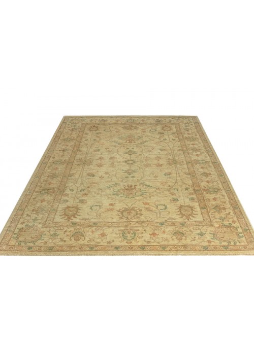 Teppich Chobi Beige 170x250 cm Afghanistan - 100% Hochlandschurwolle