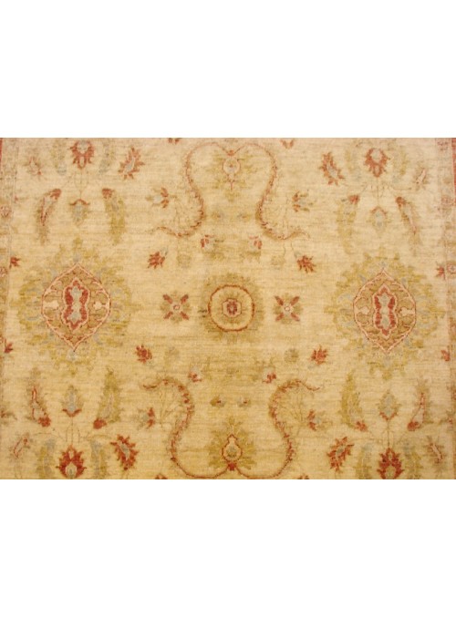 Teppich Chobi Beige 170x230 cm Afghanistan - 100% Hochlandschurwolle