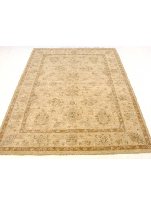 Carpet Chobi Beige 170x230 cm Afghanistan - 100% Highland wool