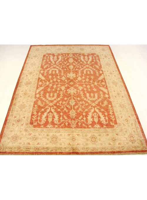 Carpet Chobi Red 170x240 cm Afghanistan - 100% Highland wool