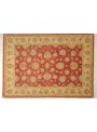 Teppich Chobi Rot 180x250 cm Afghanistan - 100% Hochlandschurwolle