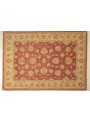 Teppich Chobi Rot 180x250 cm Afghanistan - 100% Hochlandschurwolle