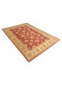 Teppich Chobi Rot 180x250 cm Afghanistan - 100% Hochlandschurwolle