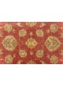 Teppich Chobi Rot 180x250 cm Afghanistan - 100% Hochlandschurwolle