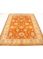 Teppich Chobi Orange 180x240 cm Afghanistan - 100% Hochlandschurwolle