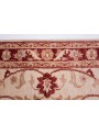 Carpet Chobi Beige 80x280 cm Afghanistan - 100% Highland wool